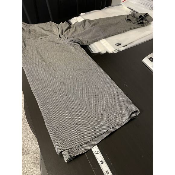 Chicos Womens Jacket Size 3 US XL Gray Slinky Stretch Full Zip Casual Modern - Picture 5 of 6